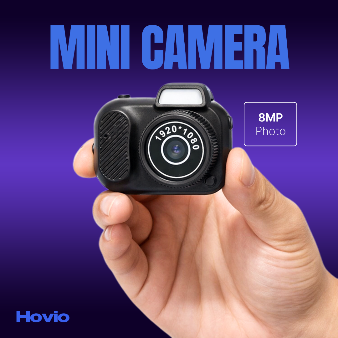 Mini Keychain Camera