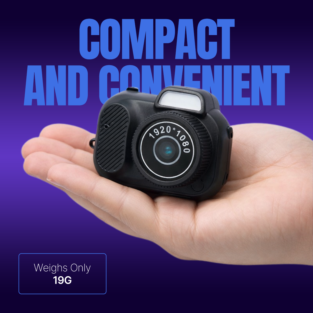 Mini Keychain Camera
