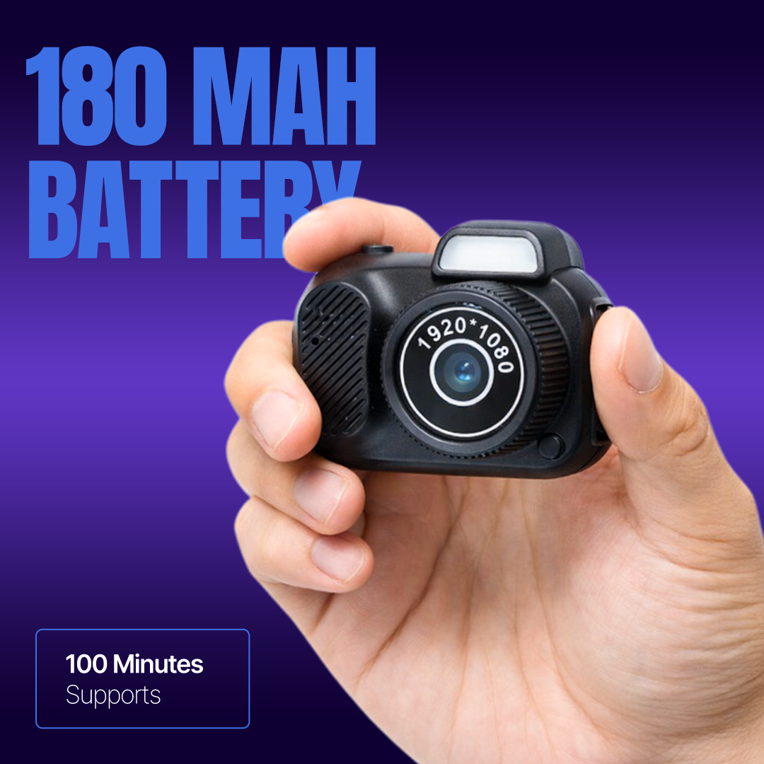 Mini Keychain Camera