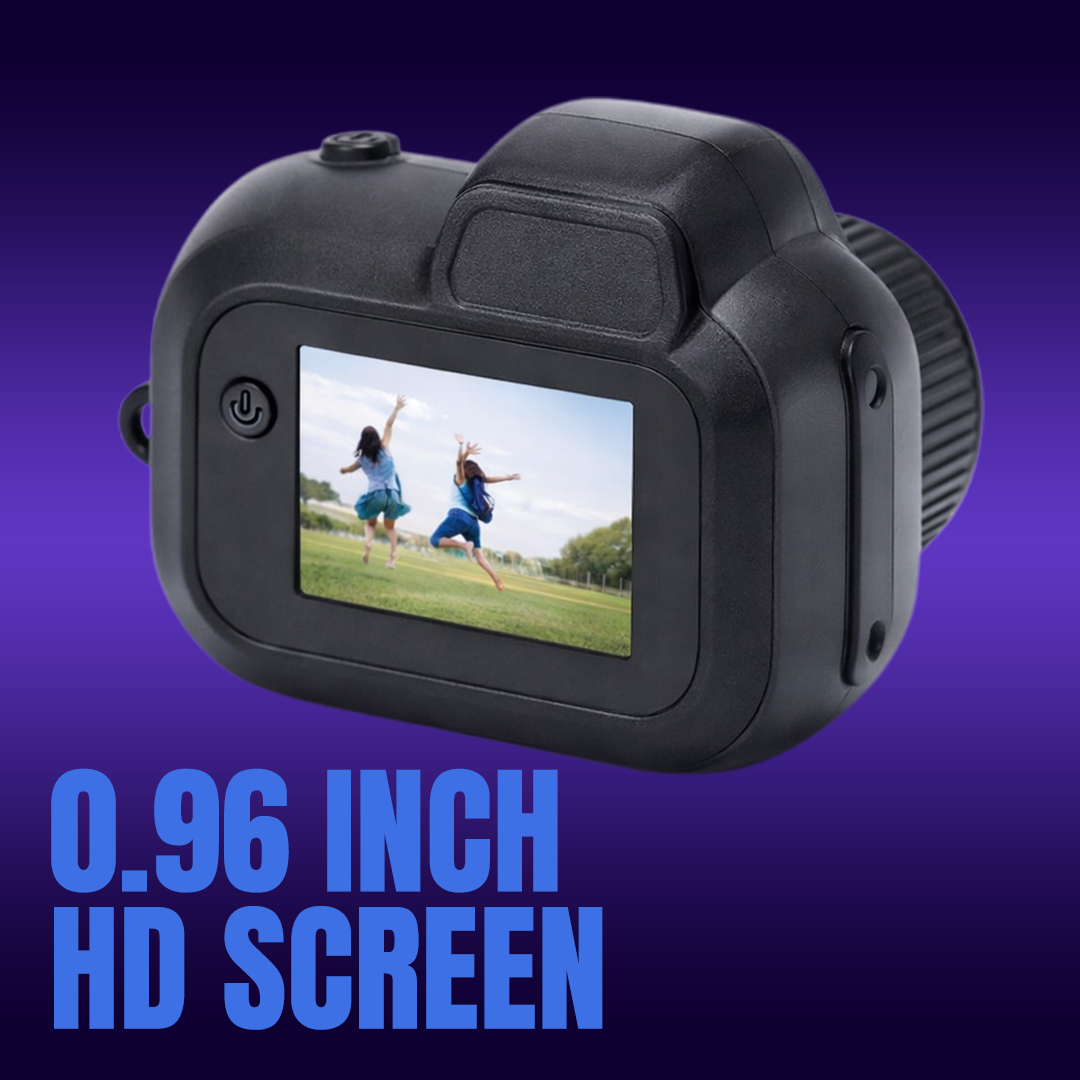Mini Keychain Camera
