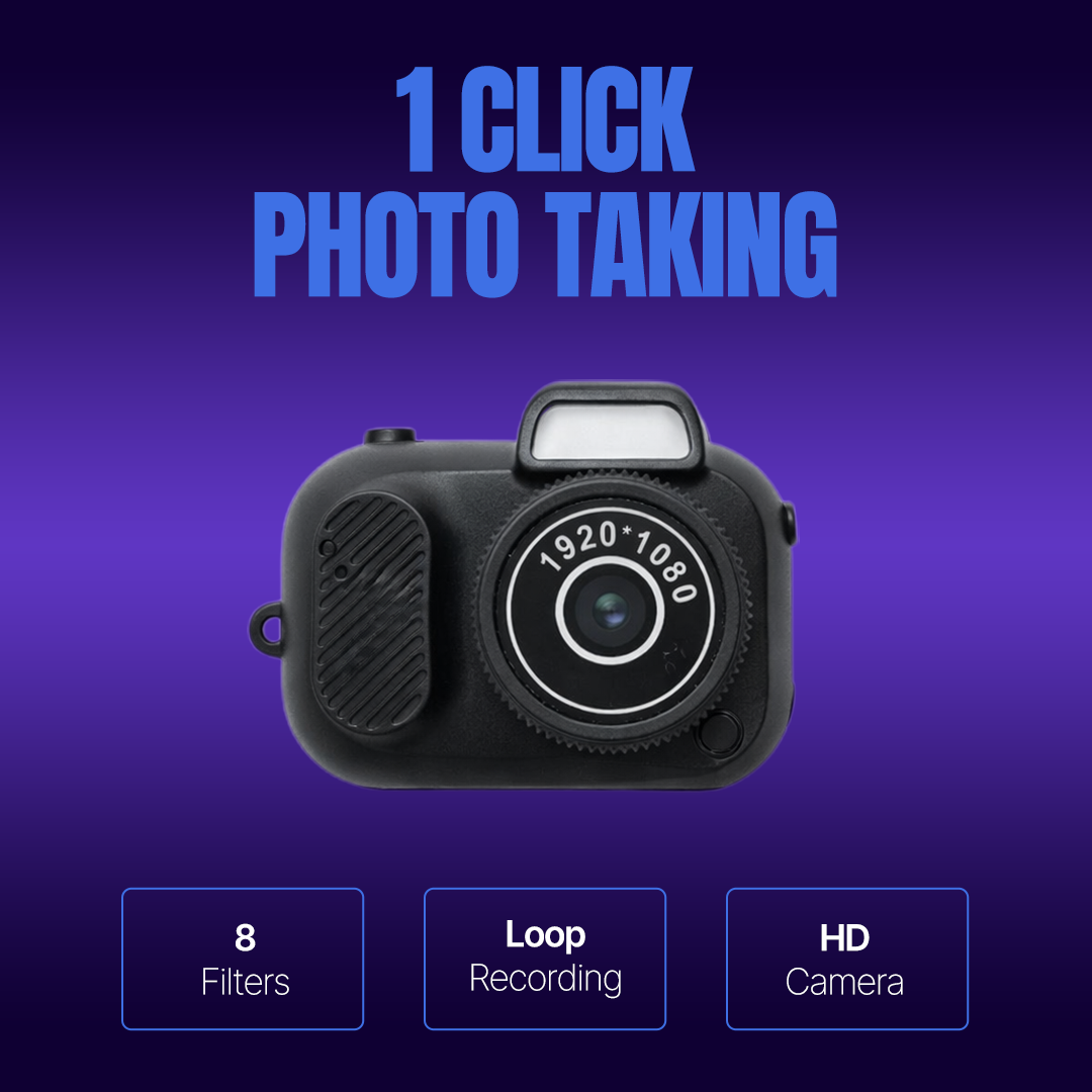 Mini Keychain Camera
