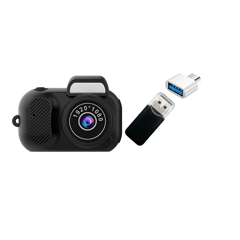 Mini Keychain Camera
